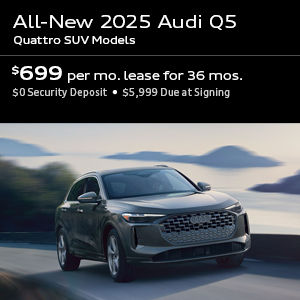 All-New Audi Q5 Promotional Offer
